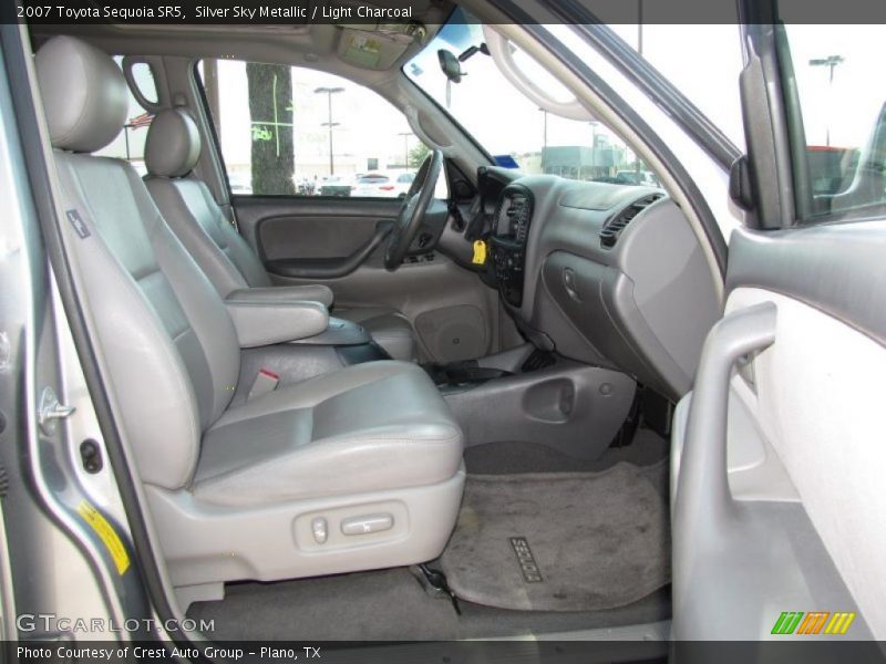 Silver Sky Metallic / Light Charcoal 2007 Toyota Sequoia SR5