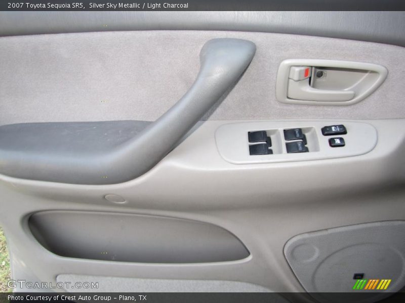 Silver Sky Metallic / Light Charcoal 2007 Toyota Sequoia SR5