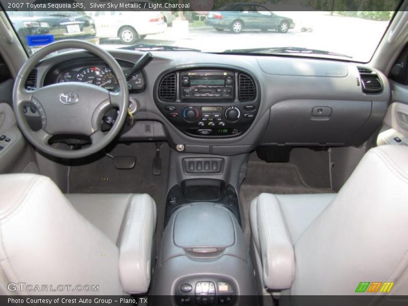Silver Sky Metallic / Light Charcoal 2007 Toyota Sequoia SR5