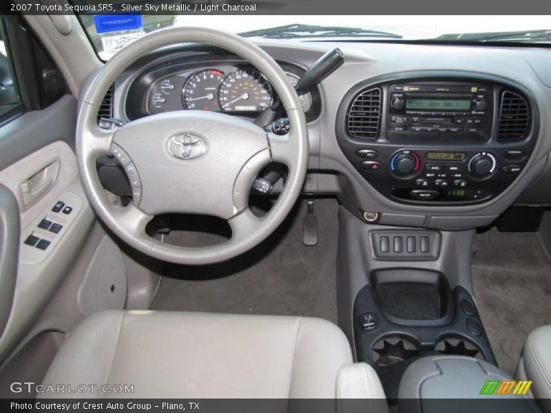 Silver Sky Metallic / Light Charcoal 2007 Toyota Sequoia SR5