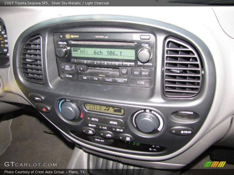 Silver Sky Metallic / Light Charcoal 2007 Toyota Sequoia SR5