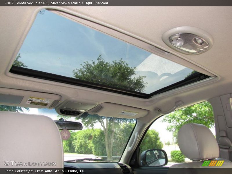 Silver Sky Metallic / Light Charcoal 2007 Toyota Sequoia SR5