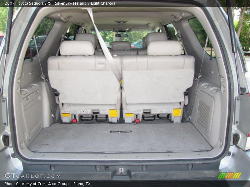 Silver Sky Metallic / Light Charcoal 2007 Toyota Sequoia SR5