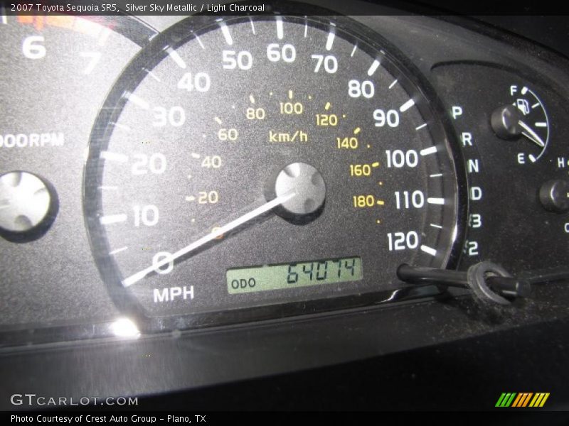 Silver Sky Metallic / Light Charcoal 2007 Toyota Sequoia SR5