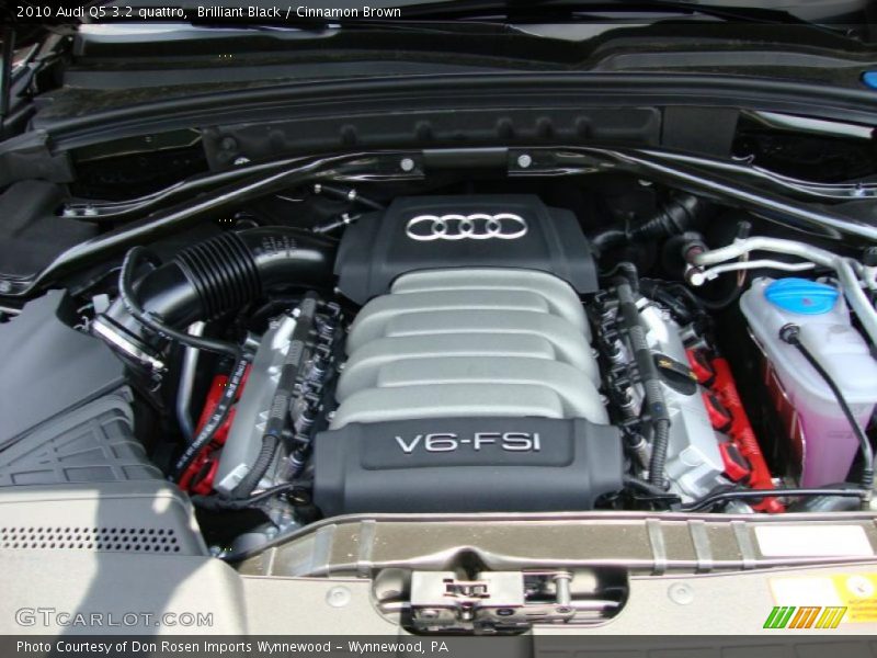 Brilliant Black / Cinnamon Brown 2010 Audi Q5 3.2 quattro