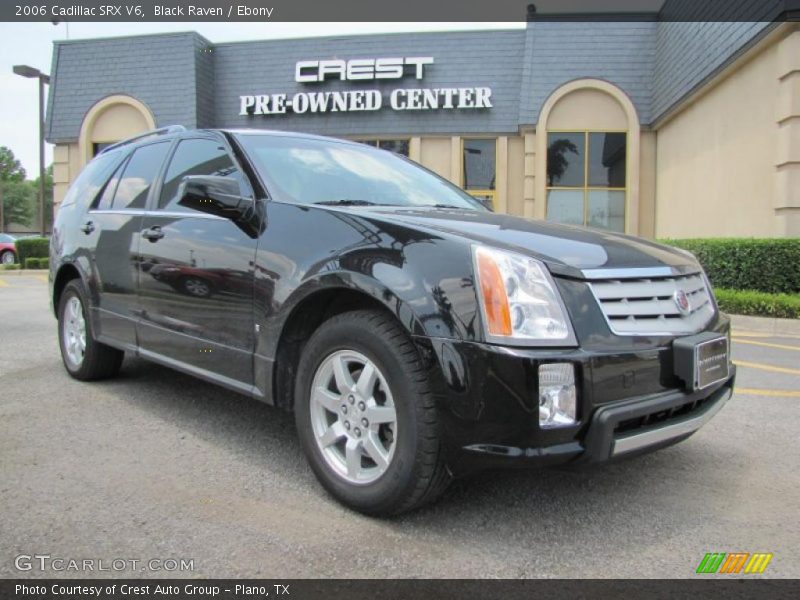 Black Raven / Ebony 2006 Cadillac SRX V6