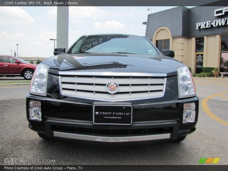 Black Raven / Ebony 2006 Cadillac SRX V6