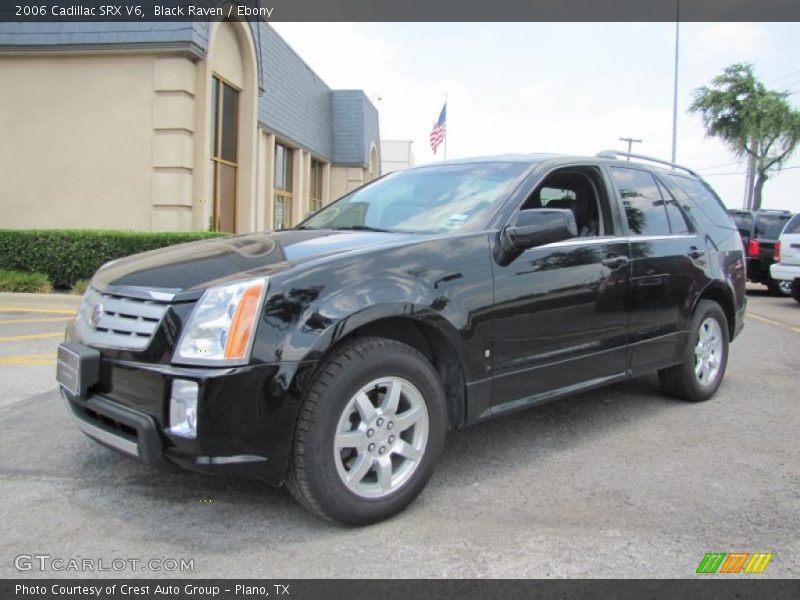 Black Raven / Ebony 2006 Cadillac SRX V6