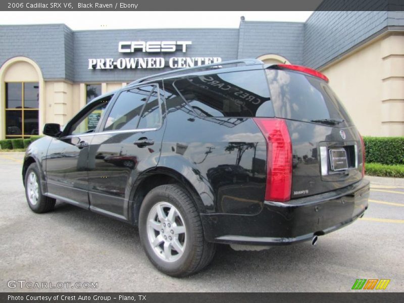 Black Raven / Ebony 2006 Cadillac SRX V6