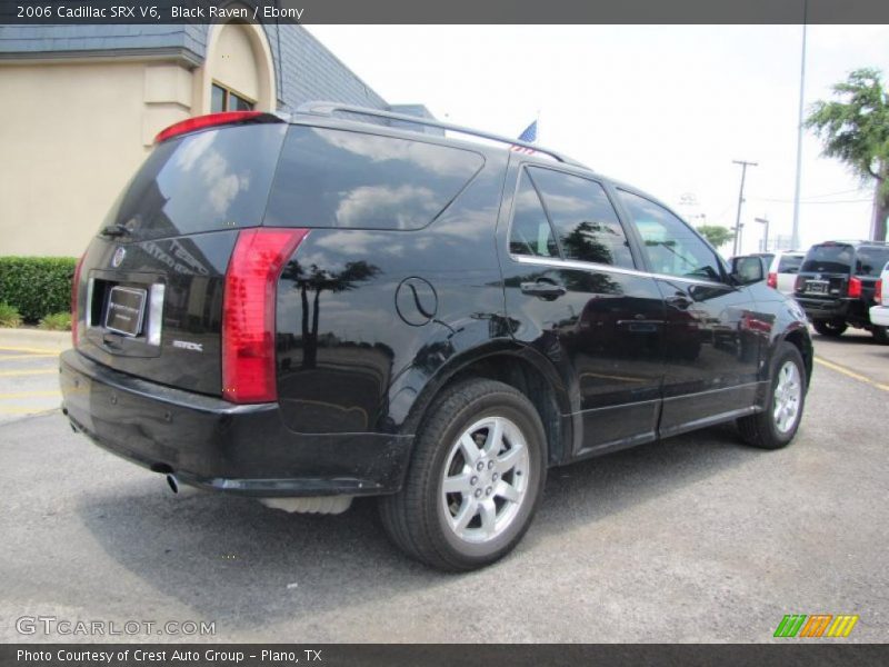 Black Raven / Ebony 2006 Cadillac SRX V6