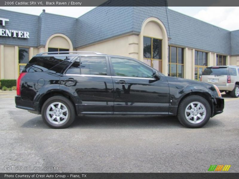 Black Raven / Ebony 2006 Cadillac SRX V6