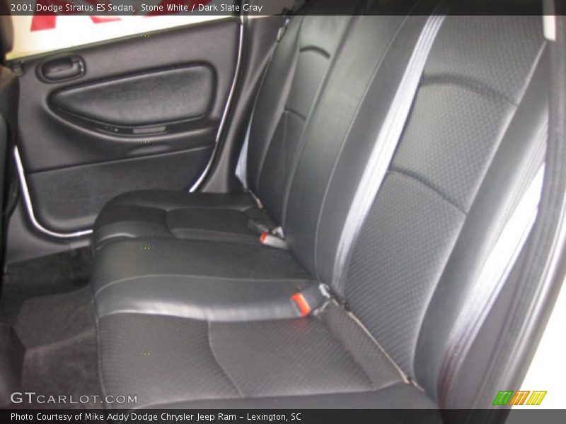 Stone White / Dark Slate Gray 2001 Dodge Stratus ES Sedan