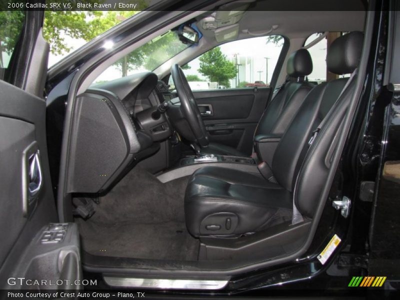 Black Raven / Ebony 2006 Cadillac SRX V6