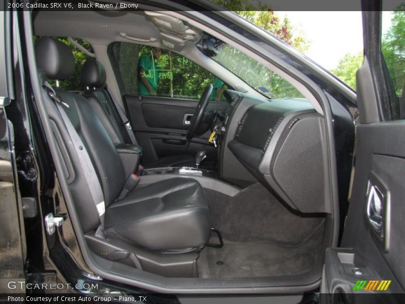 Black Raven / Ebony 2006 Cadillac SRX V6