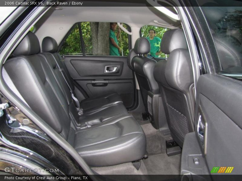 Black Raven / Ebony 2006 Cadillac SRX V6