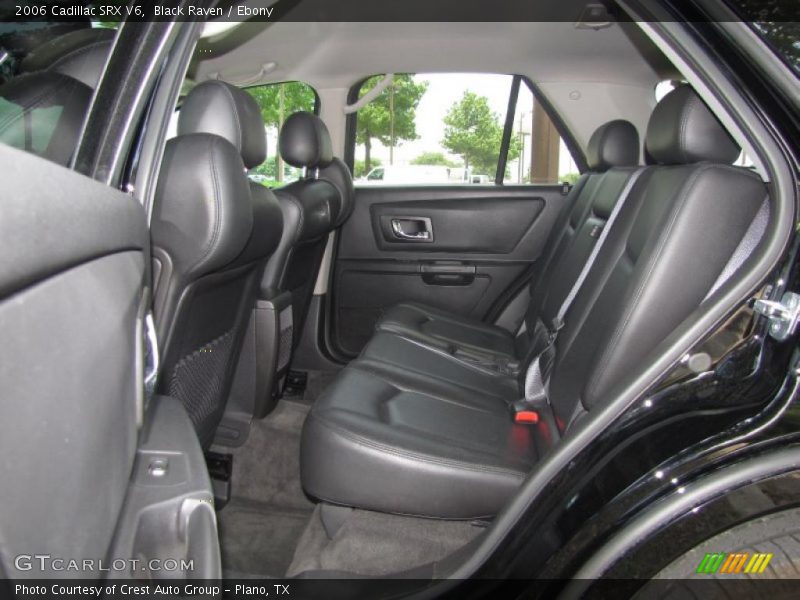 Black Raven / Ebony 2006 Cadillac SRX V6