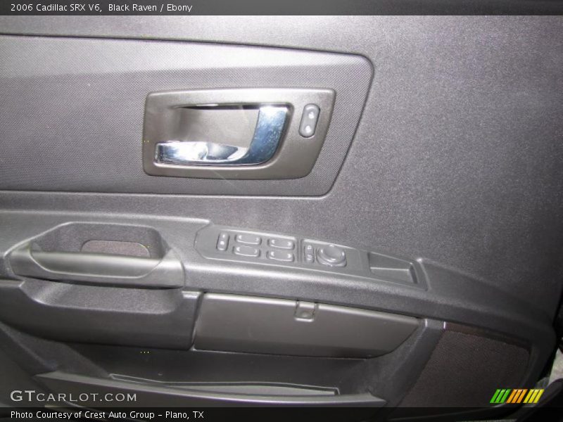Black Raven / Ebony 2006 Cadillac SRX V6