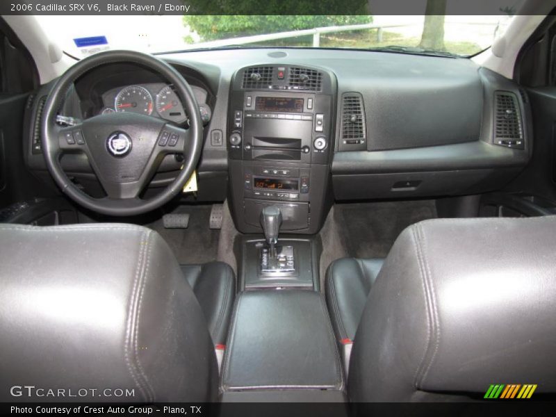 Black Raven / Ebony 2006 Cadillac SRX V6