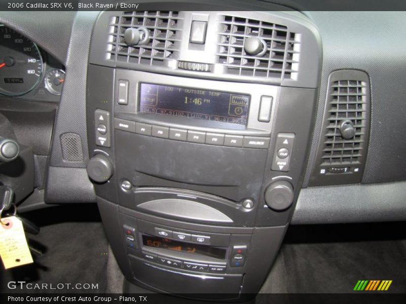 Black Raven / Ebony 2006 Cadillac SRX V6