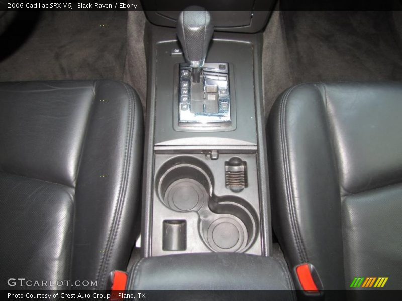 Black Raven / Ebony 2006 Cadillac SRX V6