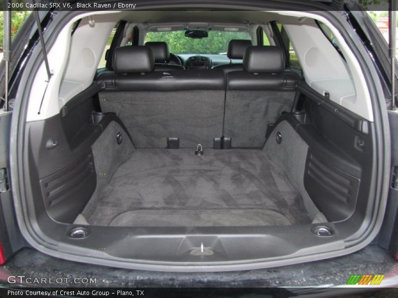 Black Raven / Ebony 2006 Cadillac SRX V6