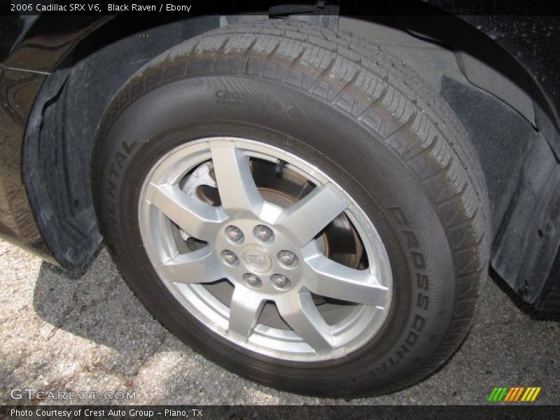 Black Raven / Ebony 2006 Cadillac SRX V6