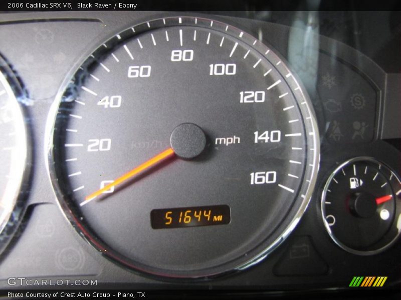 Black Raven / Ebony 2006 Cadillac SRX V6