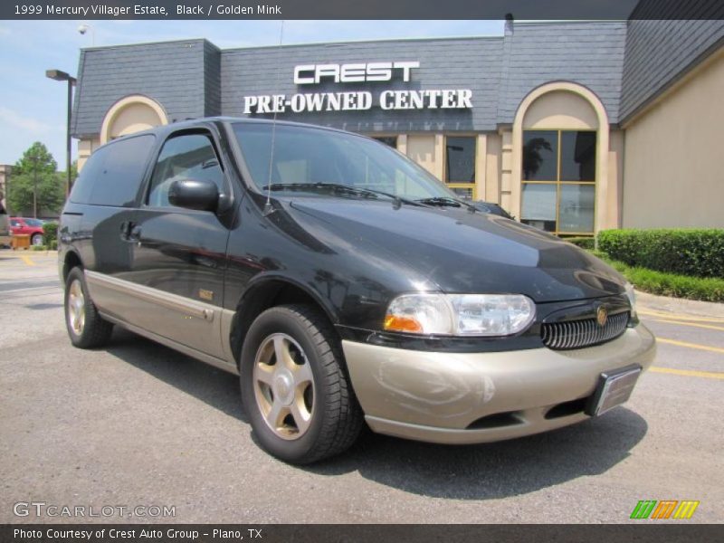 Black / Golden Mink 1999 Mercury Villager Estate