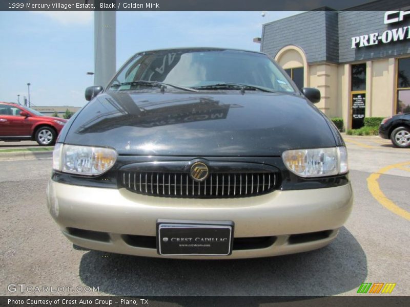 Black / Golden Mink 1999 Mercury Villager Estate