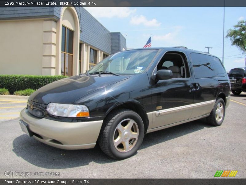 Black / Golden Mink 1999 Mercury Villager Estate