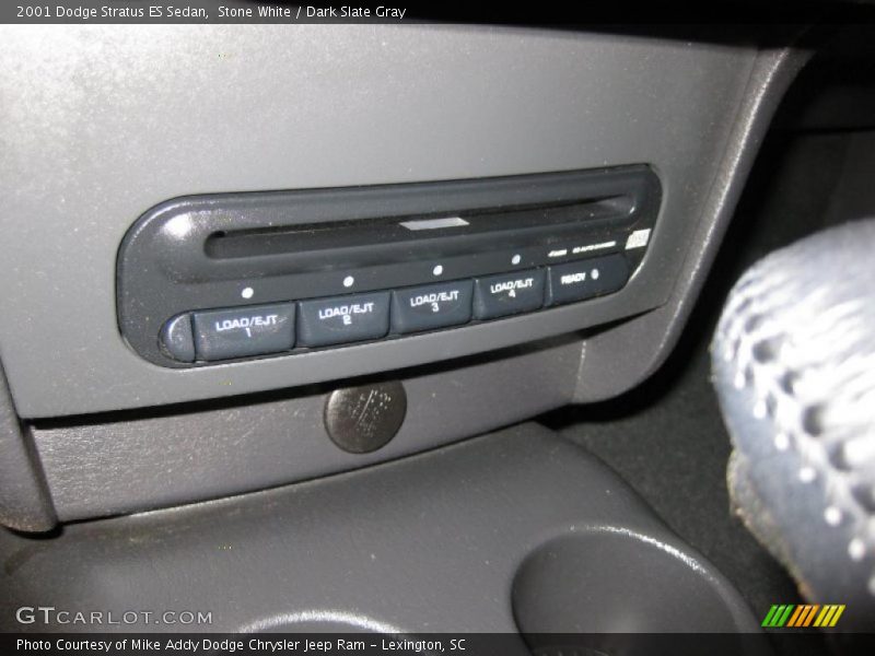 Stone White / Dark Slate Gray 2001 Dodge Stratus ES Sedan