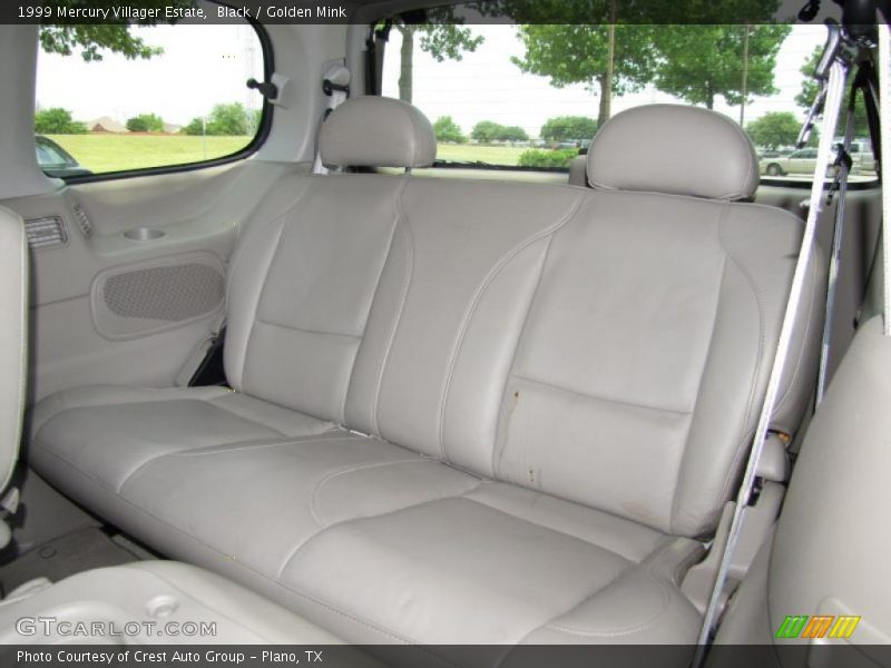 Black / Golden Mink 1999 Mercury Villager Estate