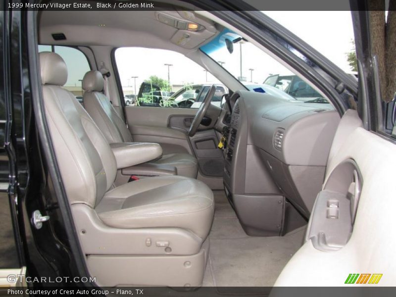 Black / Golden Mink 1999 Mercury Villager Estate