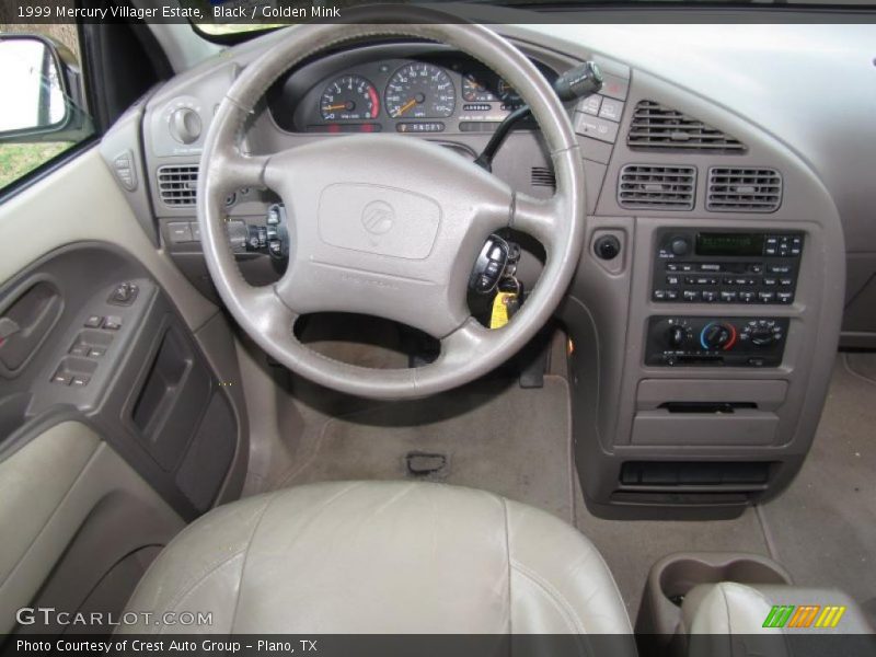 Black / Golden Mink 1999 Mercury Villager Estate