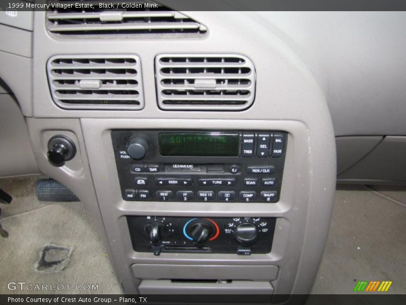 Black / Golden Mink 1999 Mercury Villager Estate