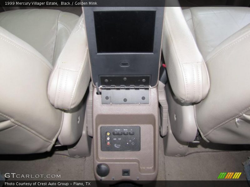 Black / Golden Mink 1999 Mercury Villager Estate