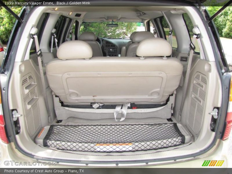 Black / Golden Mink 1999 Mercury Villager Estate