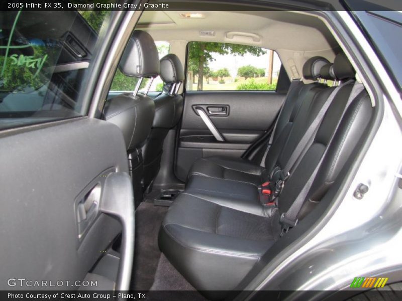 Diamond Graphite Gray / Graphite 2005 Infiniti FX 35