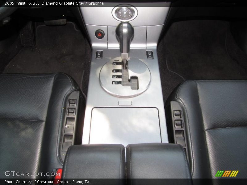 Diamond Graphite Gray / Graphite 2005 Infiniti FX 35