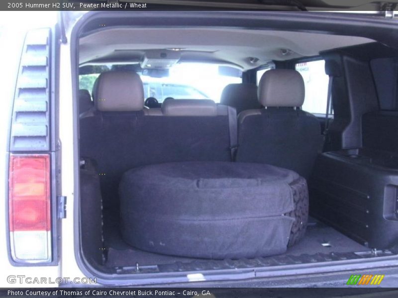 Pewter Metallic / Wheat 2005 Hummer H2 SUV