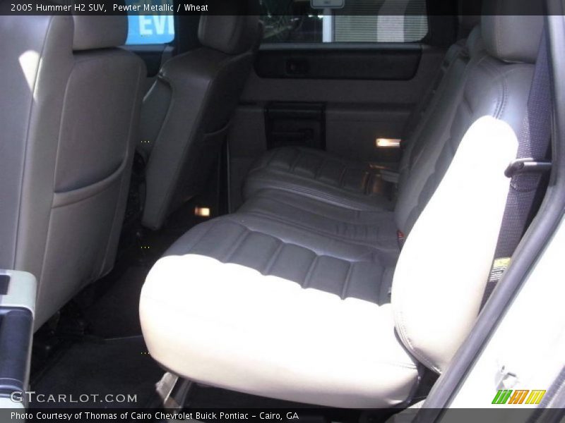 Pewter Metallic / Wheat 2005 Hummer H2 SUV