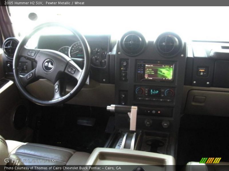 Pewter Metallic / Wheat 2005 Hummer H2 SUV