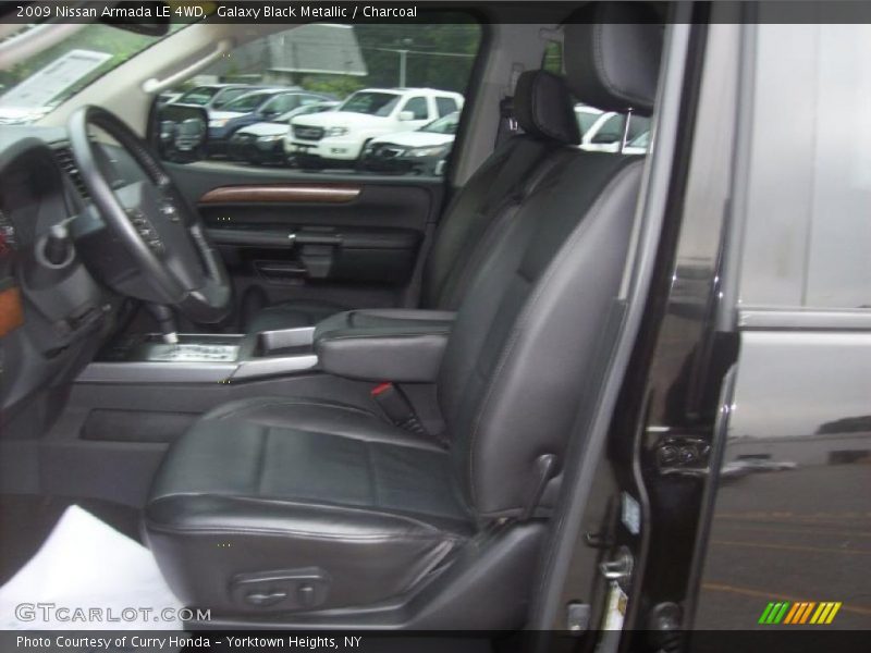 Galaxy Black Metallic / Charcoal 2009 Nissan Armada LE 4WD