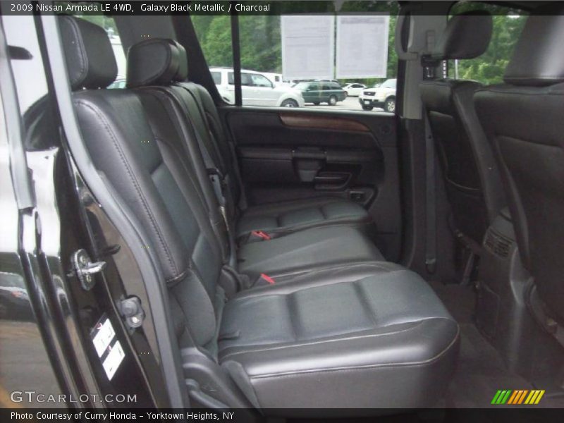 Galaxy Black Metallic / Charcoal 2009 Nissan Armada LE 4WD