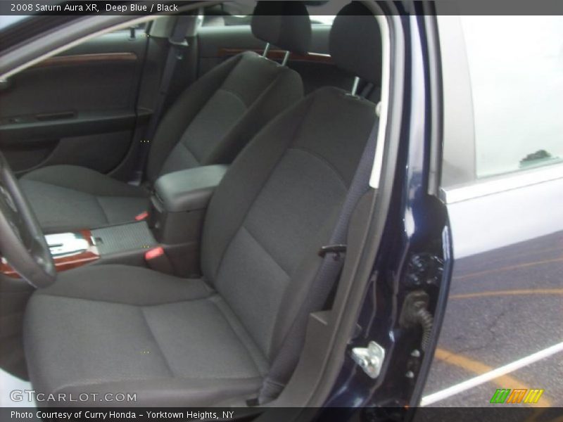Deep Blue / Black 2008 Saturn Aura XR