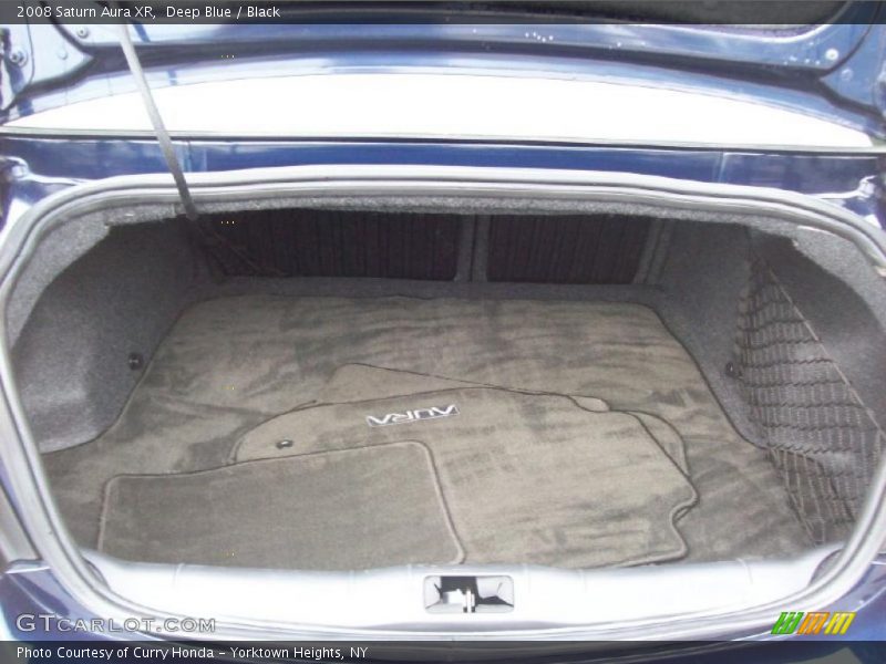 Deep Blue / Black 2008 Saturn Aura XR