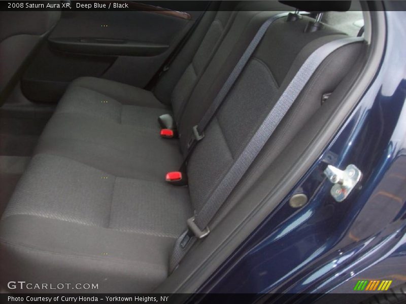 Deep Blue / Black 2008 Saturn Aura XR