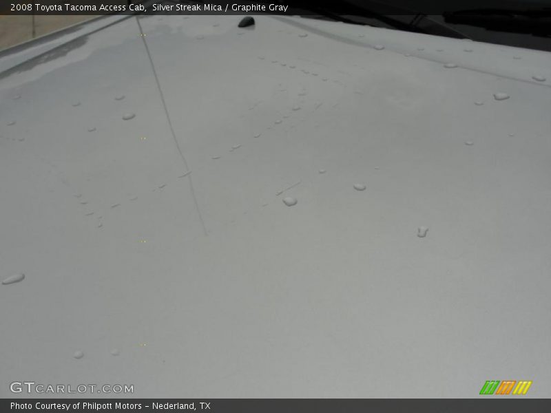 Silver Streak Mica / Graphite Gray 2008 Toyota Tacoma Access Cab