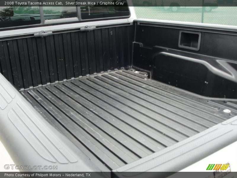 Silver Streak Mica / Graphite Gray 2008 Toyota Tacoma Access Cab