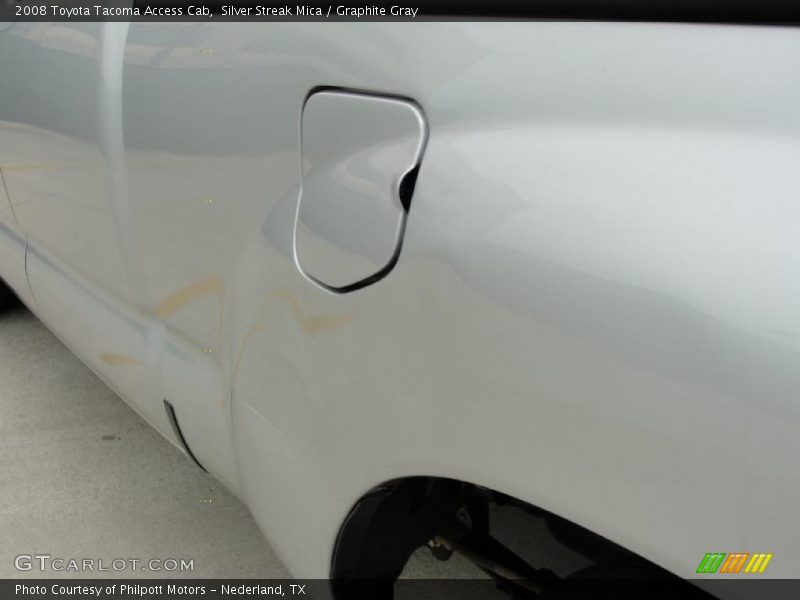 Silver Streak Mica / Graphite Gray 2008 Toyota Tacoma Access Cab
